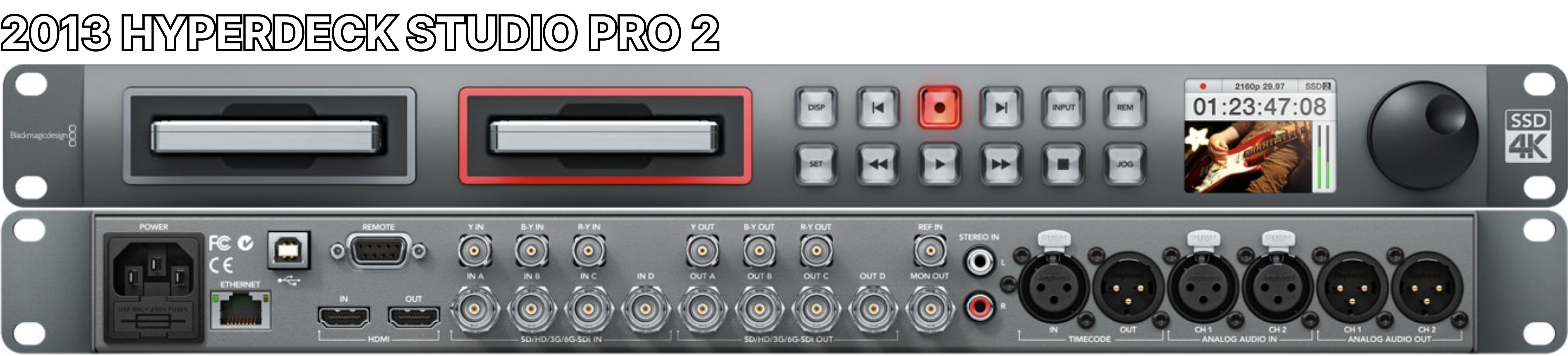 2013 Studio Pro 2