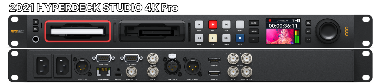 2021 Studio 4K Pro