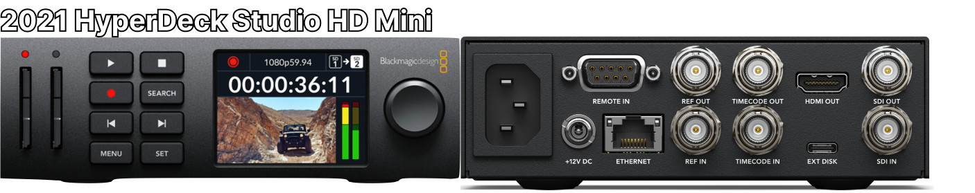 2021 Studio HD Mini