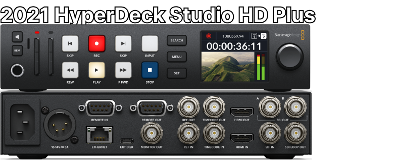 2021 Studio HD Plus