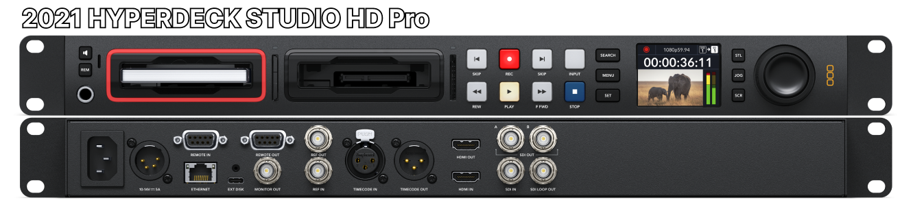 2021 Studio HD Pro