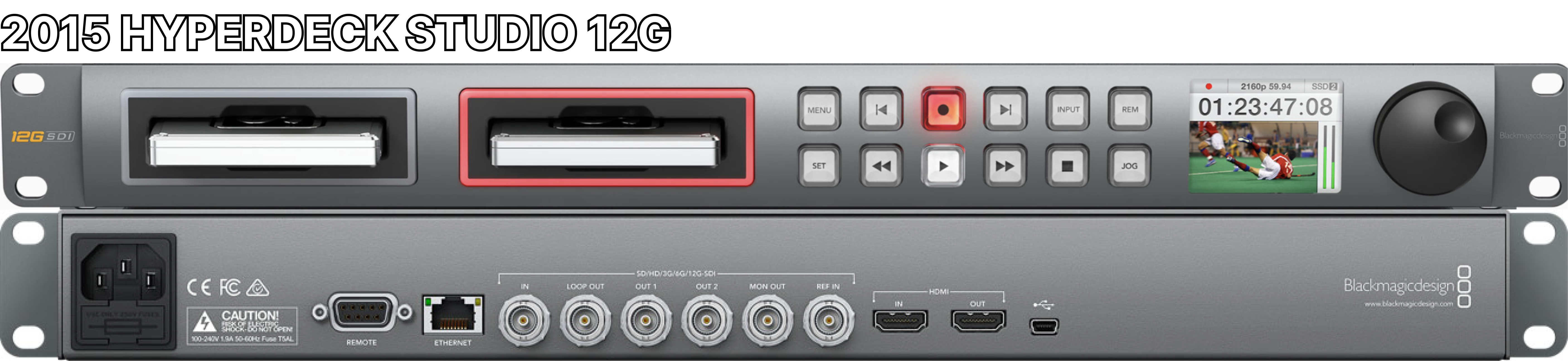 2015 Studio 12G